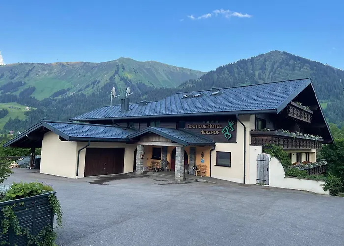 Boutique Hotel Herzhof - Garni-Appartements - Adults Only