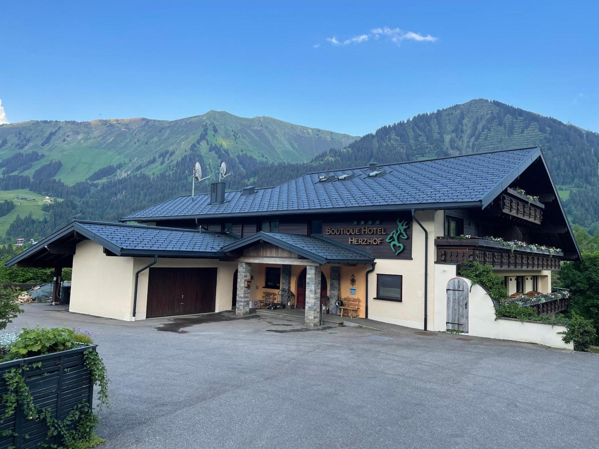Boutique Herzhof - Garni-appartements - Adults Only 4* Riezlern