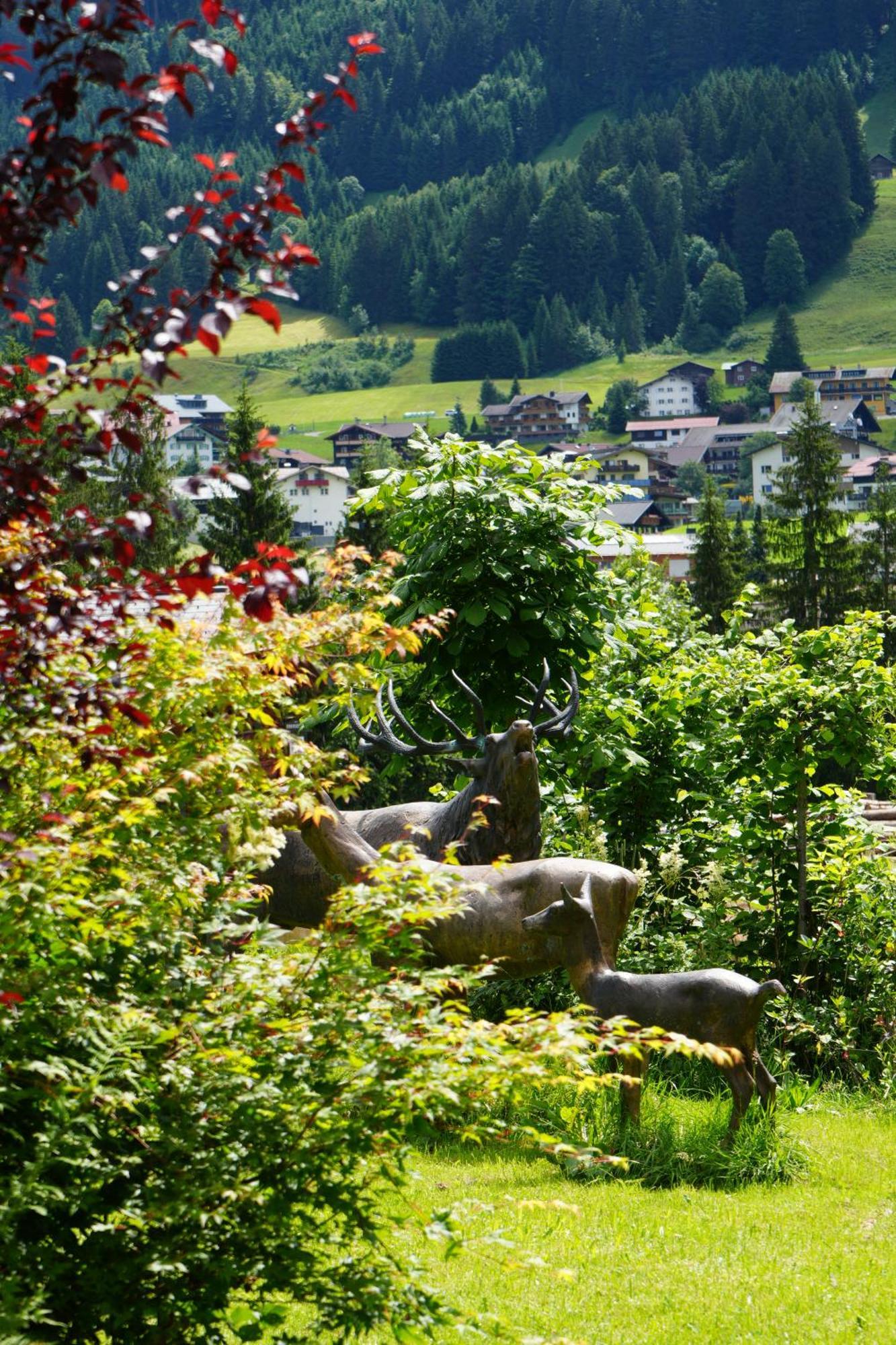Boutique Herzhof - Garni-appartements - Adults Only 4* Riezlern
